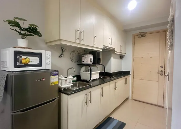 Sea Residences By Richnell's Staycation "marien" Apartment